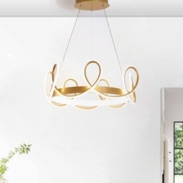 Moderne hanglamp Kroon hanglamp Aluminium 1 licht
