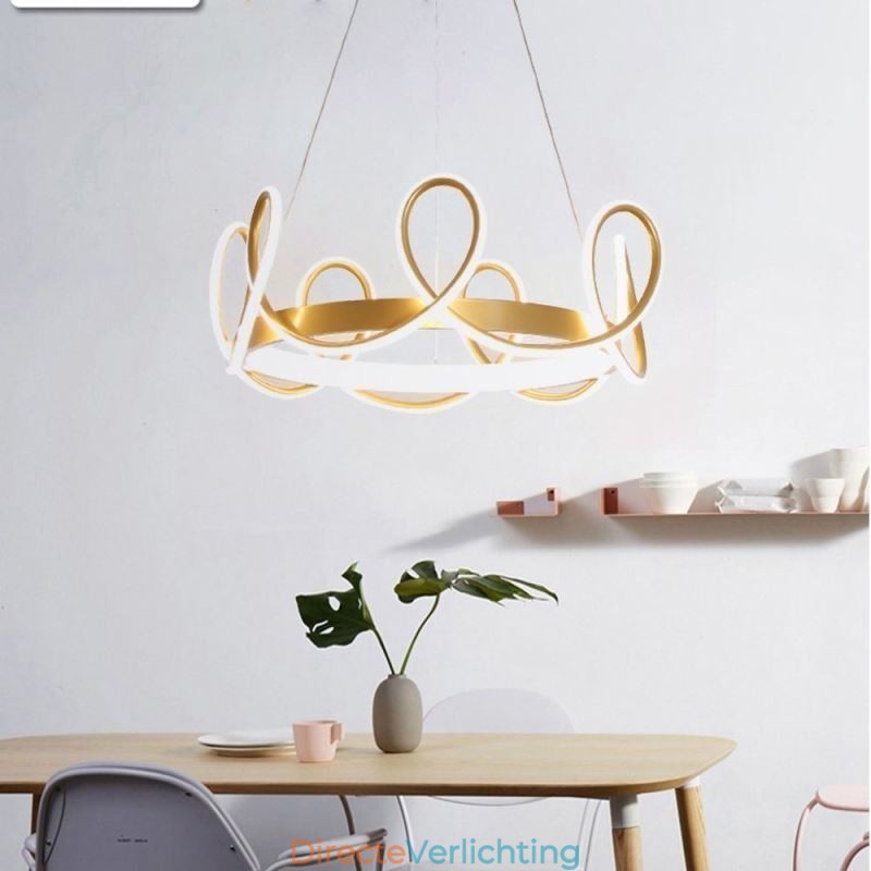Moderne hanglamp Kroon hanglamp Aluminium 1 licht