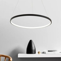 Hanglamp Acryl Cirkel Hanglamp