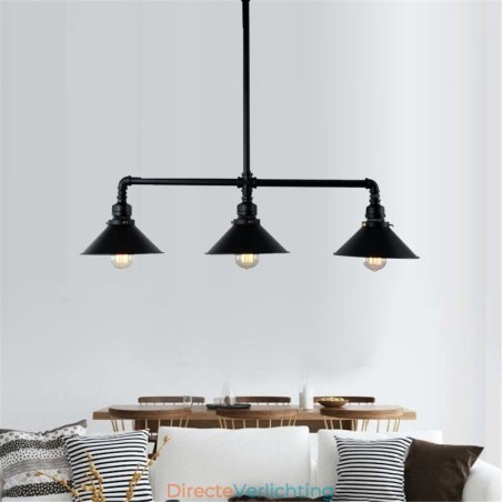 3 Licht Retro Industriële Vintage Waterpijp Hanglamp Kroonluchter Landelijke Rustieke Stijl 3 Licht Retro Industriële Vintage Waterpijp Hanglamp Kroonluchter Landelijke Rustieke Stijl