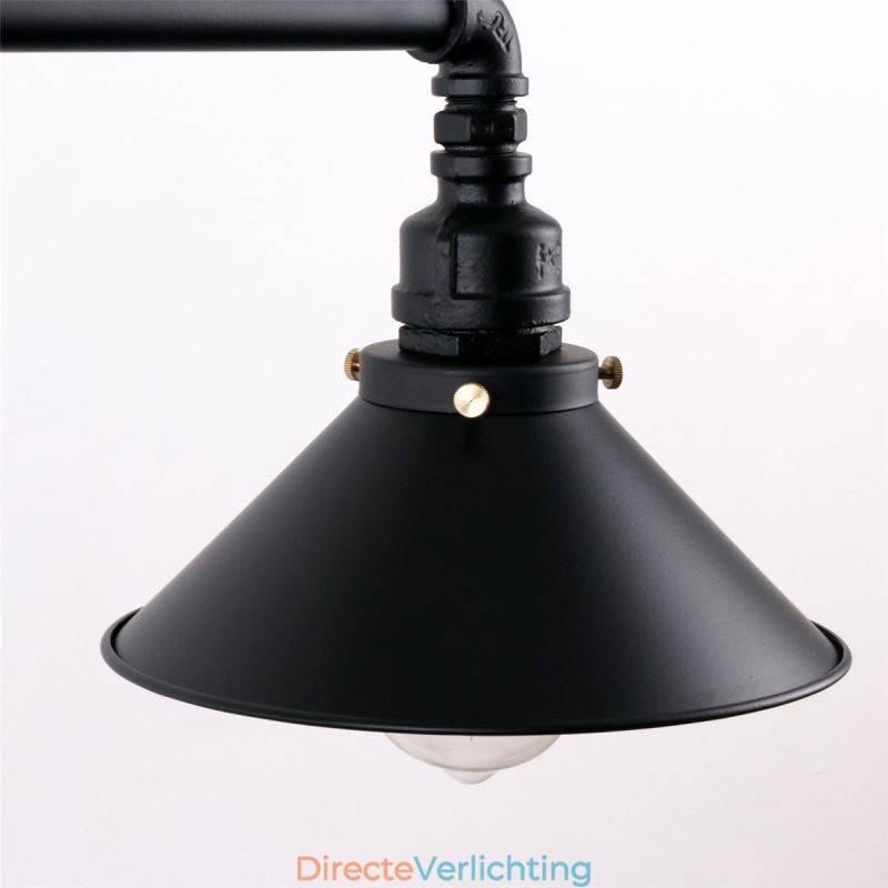 3 Licht Retro Industriële Vintage Waterpijp Hanglamp Kroonluchter Landelijke Rustieke Stijl