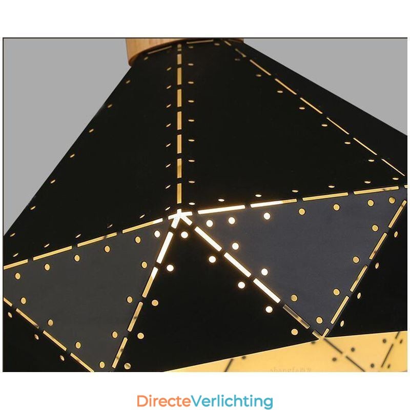 Industriële Retro Vintage Hanglamp Holle Lampenkap
