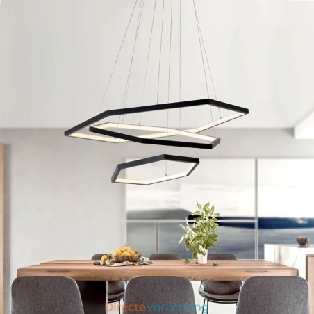 Moderne zeshoekige hanglamp hanglamp Moderne zeshoekige hanglamp hanglamp