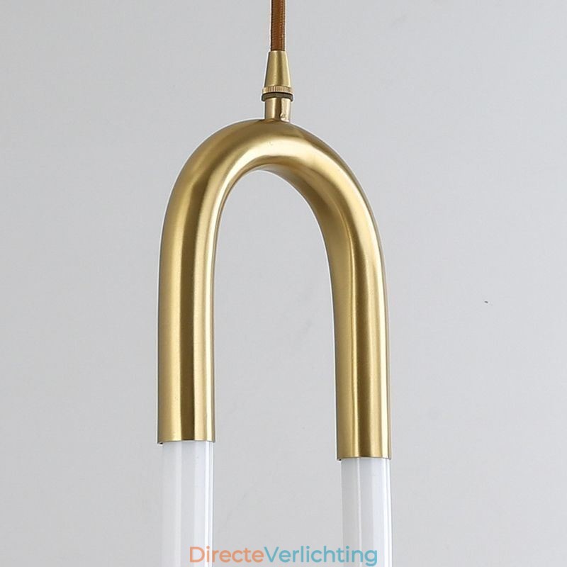 Moderne eenvoudige hanglamp van messing, plafondlamp