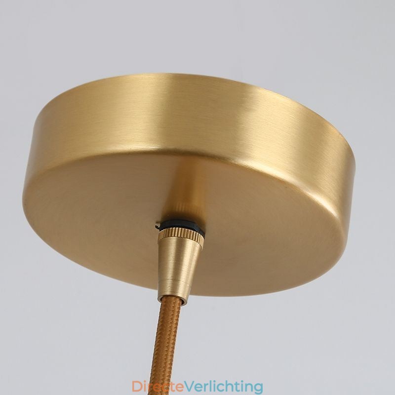 Moderne eenvoudige hanglamp van messing, plafondlamp