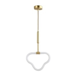 Moderne plafondlamp dimbaar acryl plafondlamp l