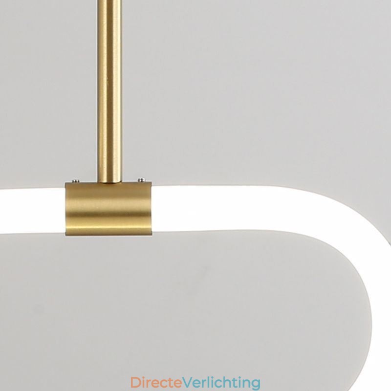 Moderne plafondlamp dimbaar acryl plafondlamp l
