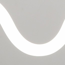 Moderne plafondlamp dimbaar acryl plafondlamp l