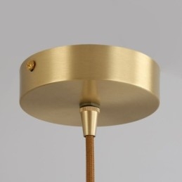 Moderne plafondlamp dimbaar acryl plafondlamp l