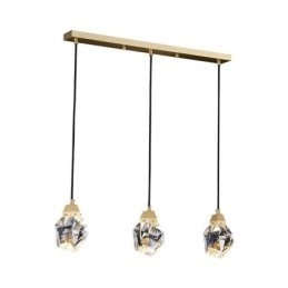 Mini Eenvoudige Kristallen Bollamp Hanglamp Plafondlamp