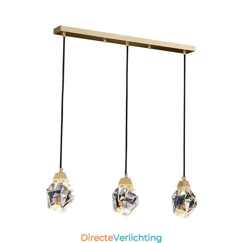 Mini Eenvoudige Kristallen Bollamp Hanglamp Plafondlamp