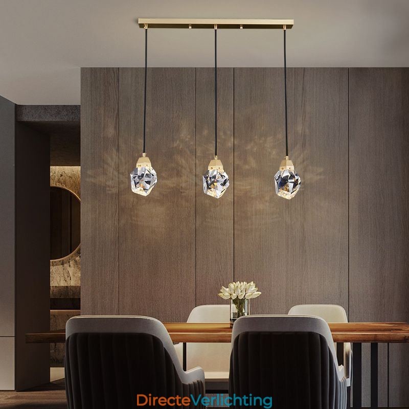Mini Eenvoudige Kristallen Bollamp Hanglamp Plafondlamp