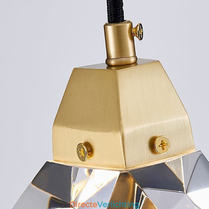 Mini Eenvoudige Kristallen Bollamp Hanglamp Plafondlamp