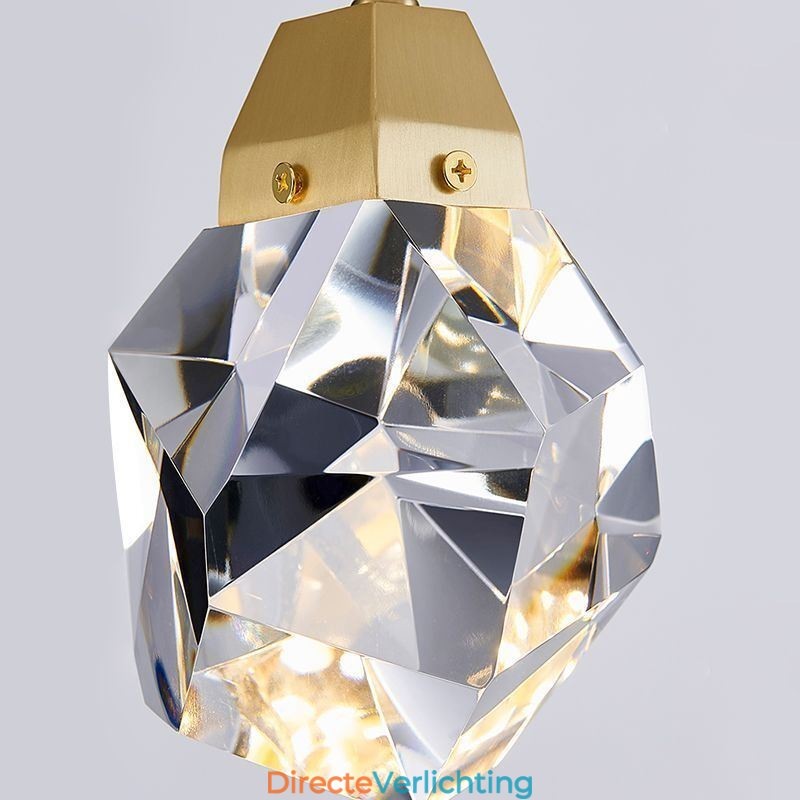 Mini Eenvoudige Kristallen Bollamp Hanglamp Plafondlamp