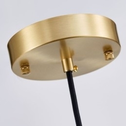 Mini Eenvoudige Kristallen Bollamp Hanglamp Plafondlamp