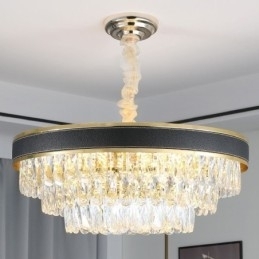 Moderne hanglamp Kristallen plafondlamp 9 12 16 lampen