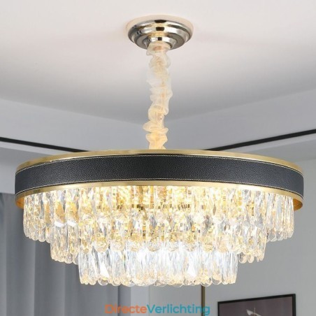 Moderne hanglamp Kristallen plafondlamp 9 12 16 lampen Moderne hanglamp Kristallen plafondlamp 9 12 16 lampen