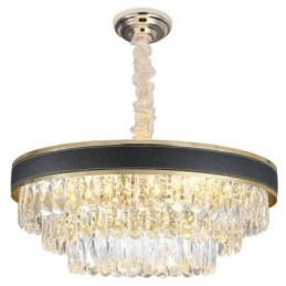 Moderne hanglamp Kristallen plafondlamp 9 12 16 lampen