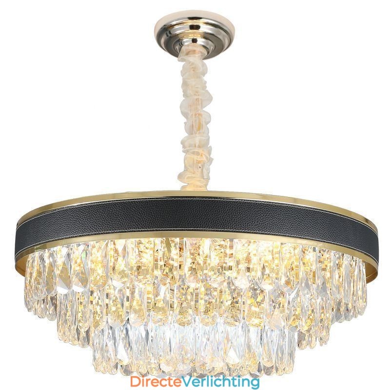 Moderne hanglamp Kristallen plafondlamp 9 12 16 lampen