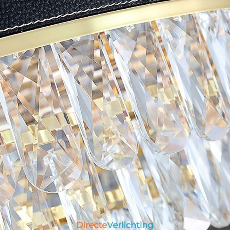 Moderne hanglamp Kristallen plafondlamp 9 12 16 lampen