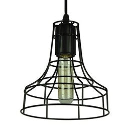 Vintage kroonluchter in Europese stijl voor zwarte hanglamp