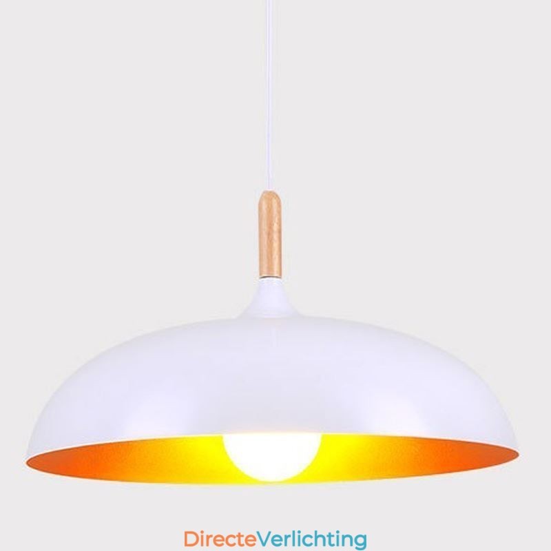 Moderne hanglamp Minimalistische decoratieve lamp Zwart Wit