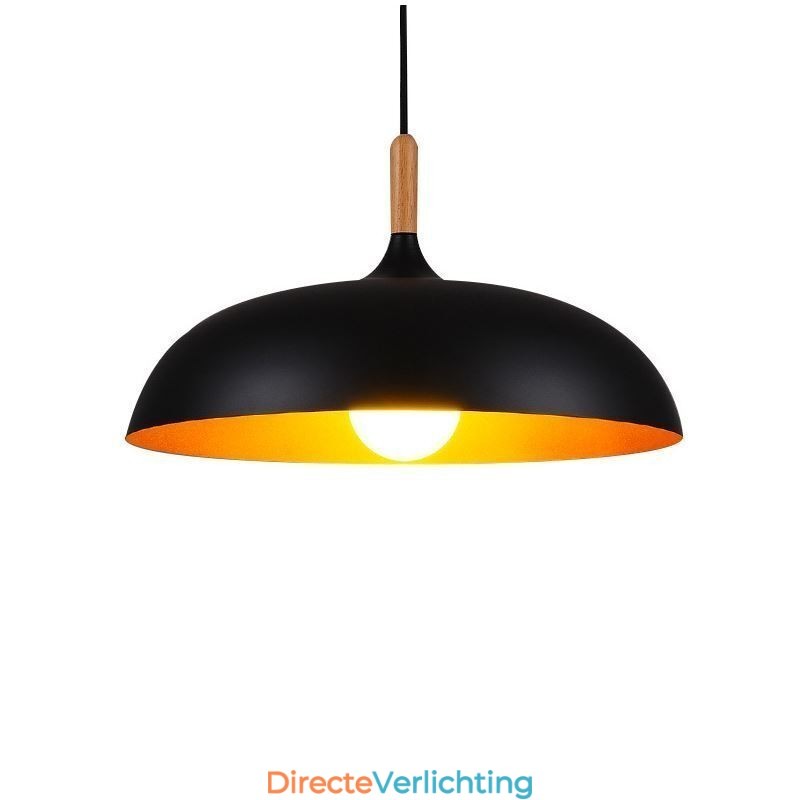 Moderne hanglamp Minimalistische decoratieve lamp Zwart Wit
