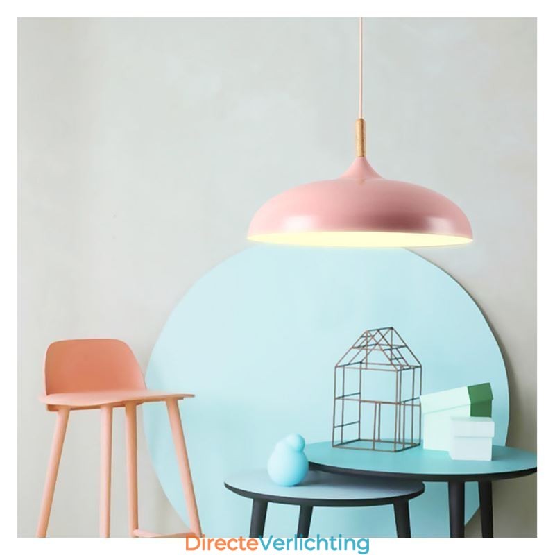 Moderne hanglamp Kleurrijke Macaron hanglamp