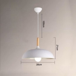 Moderne hanglamp Kleurrijke Macaron hanglamp