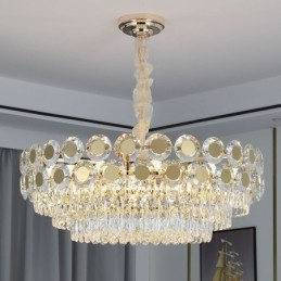 Moderne kristallen hanglamp plafondverlichtingsarmatuur