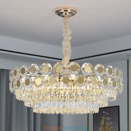 Moderne kristallen hanglamp plafondverlichtingsarmatuur Moderne kristallen hanglamp plafondverlichtingsarmatuur
