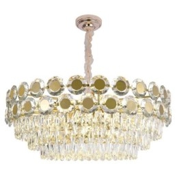 Moderne kristallen hanglamp plafondverlichtingsarmatuur