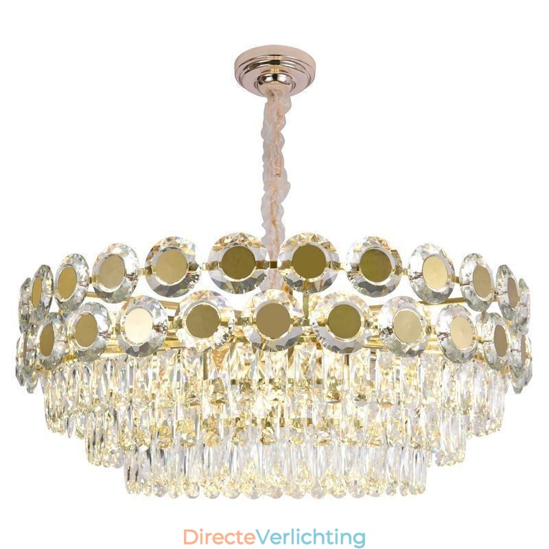Moderne kristallen hanglamp plafondverlichtingsarmatuur