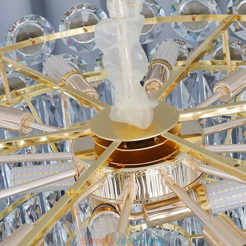 Moderne kristallen hanglamp plafondverlichtingsarmatuur