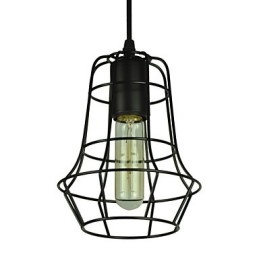 Stijlvolle Europese stijl vintage kroonluchter voor zwarte hanglamp
