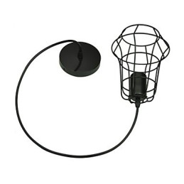 Stijlvolle Europese stijl vintage kroonluchter voor zwarte hanglamp