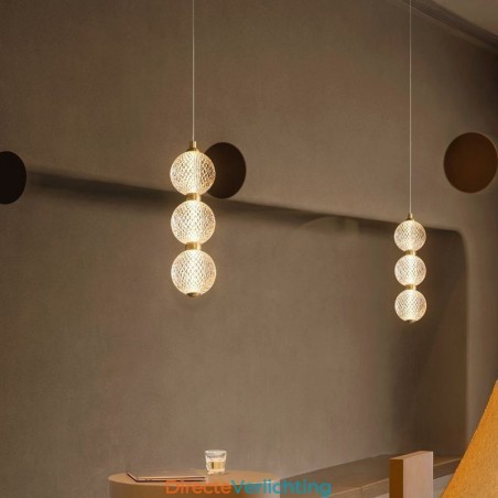 Hanglamp Acryl Kralen Decoratieve Verlichting Hanglamp Acryl Kralen Decoratieve Verlichting