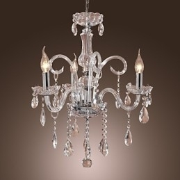 Rustieke Lodge Kristal Andere Kristallen Kroonluchter