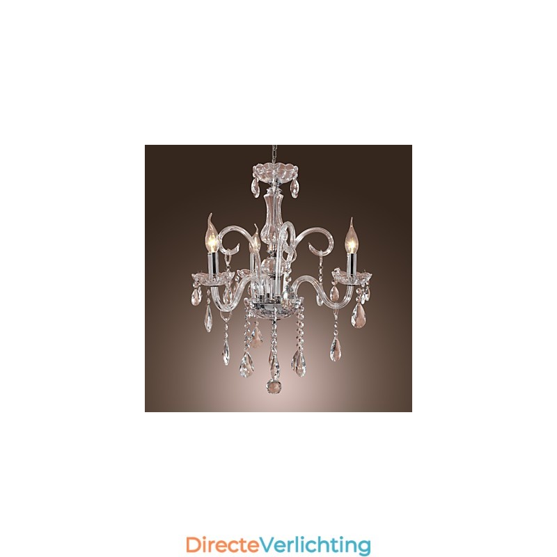 Rustieke Lodge Kristal Andere Kristallen Kroonluchter