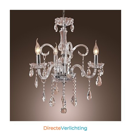 Rustieke Lodge Kristal Andere Kristallen Kroonluchter