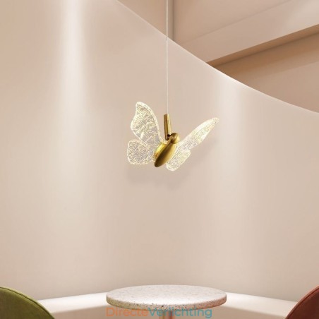 Hanglamp Acryl Vlinder Plafondlamp Armatuur Hanglamp Acryl Vlinder Plafondlamp Armatuur