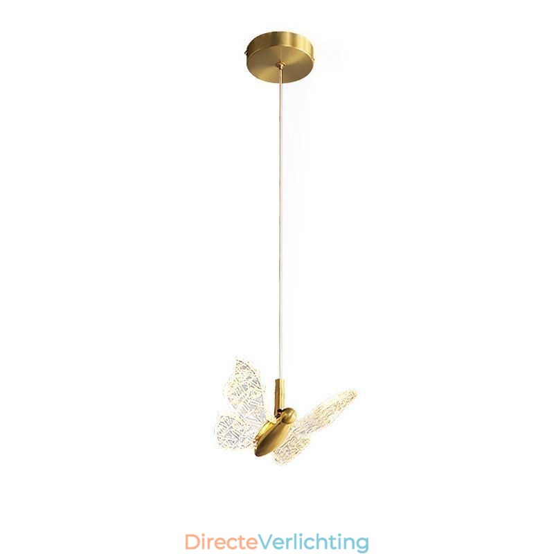 Hanglamp Acryl Vlinder Plafondlamp Armatuur