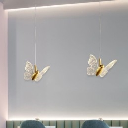 Hanglamp Acryl Vlinder Plafondlamp Armatuur