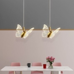 Hanglamp Acryl Vlinder Plafondlamp Armatuur