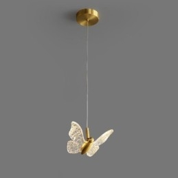 Hanglamp Acryl Vlinder Plafondlamp Armatuur