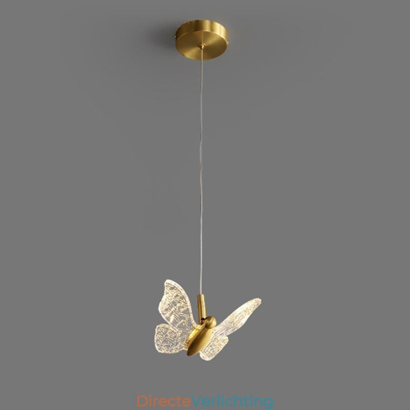 Hanglamp Acryl Vlinder Plafondlamp Armatuur