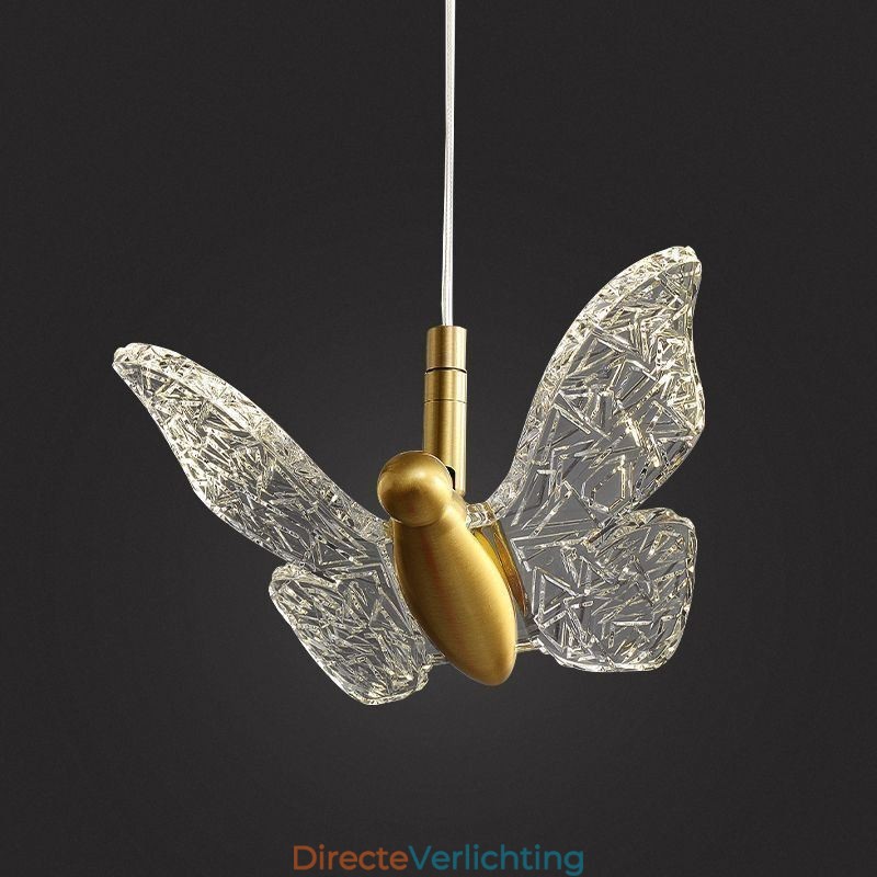Hanglamp Acryl Vlinder Plafondlamp Armatuur
