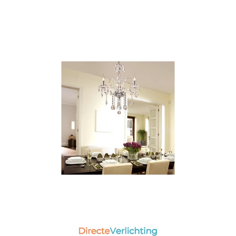 Rustieke Lodge Kristal Andere Kristallen Kroonluchter