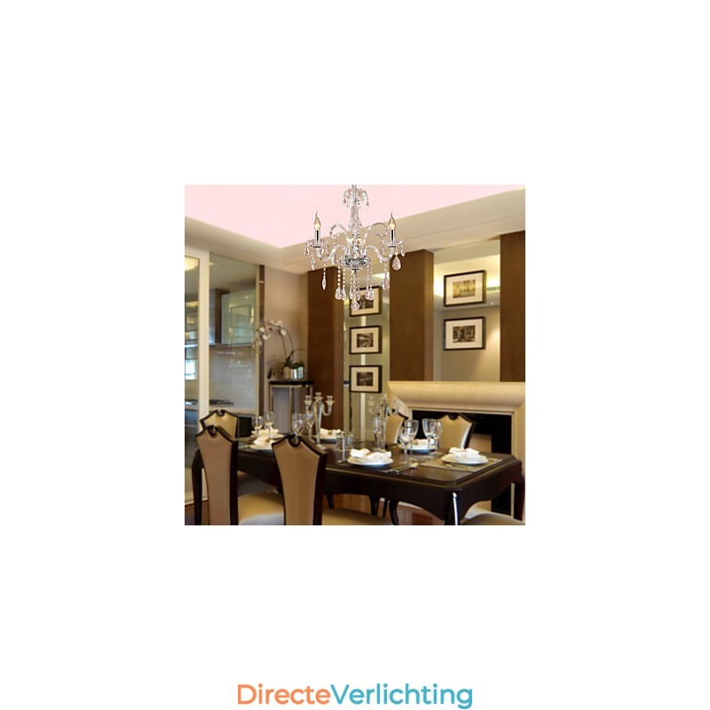 Rustieke Lodge Kristal Andere Kristallen Kroonluchter