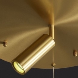 Hanglamp Acryl Ringlamp met Spot